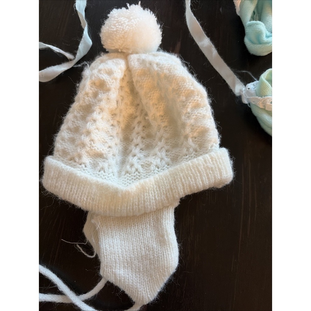 VTG CPK Lot Of Hats, Bonnet, Slippers 1980s - Picture 3 of 10